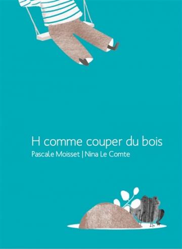 visuel H comme couper du bois